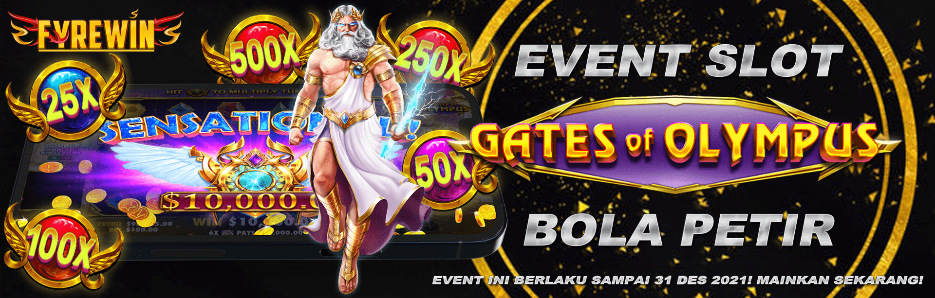 EVENT GATES OF OLYMPUS