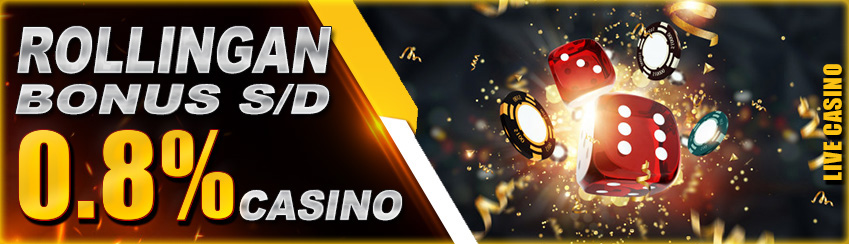 BONUS ROLLINGAN S/D 0.8% (CASINO)