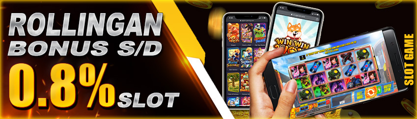 BONUS ROLLINGAN S/D 0.8% (SLOT)