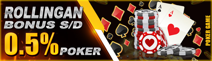 BONUS ROLLINGAN S/D 0.5% (POKER)