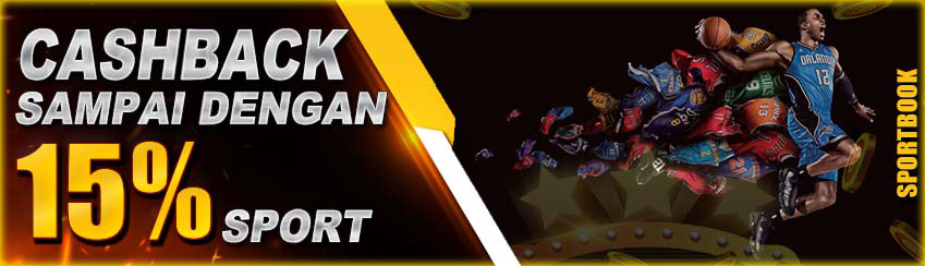 CASHBACK S/D 15% (SPORT)